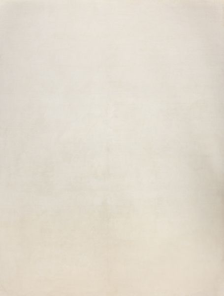 Индийский ковер из кашемира «BLANC DE BLANCS» PLAIN-IVORY 273 x 372 см