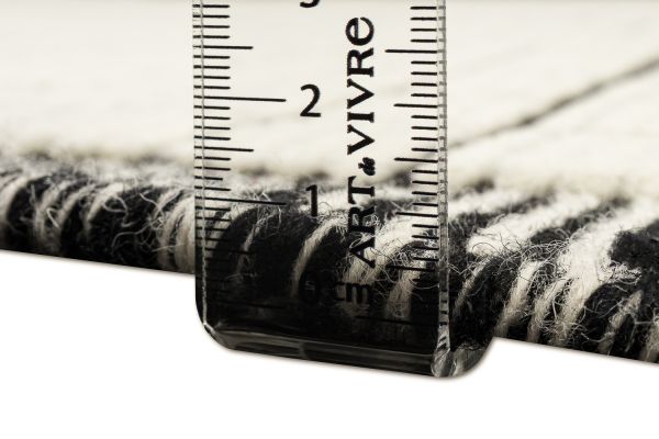 Индийский ковер из шерсти и хлопка «DOVE MODERN» SR55-IV.BLK 200 x 300 см Индийский ковер из шерсти и хлопка «DOVE MODERN» SR55-IV.BLK 200 x 300 см