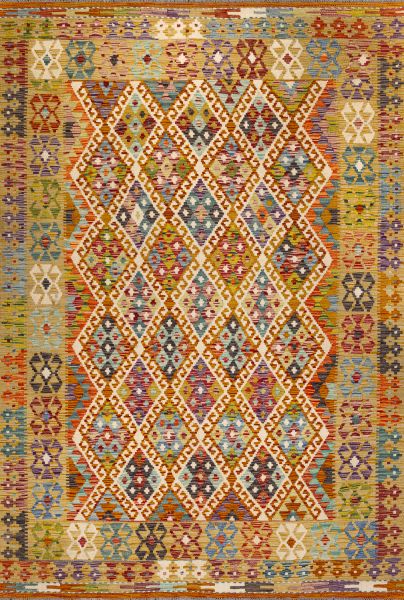 Пакистанский ковер из шерсти «KILIM» 23-2081 180 x 263 см