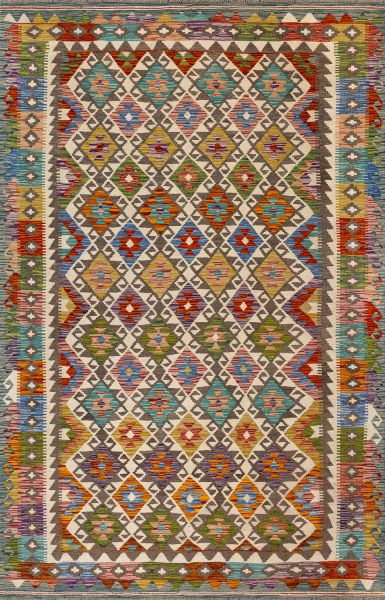 Пакистанский ковер из шерсти «KILIM» 23-2076 162 x 248 см