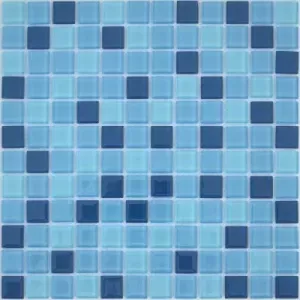 Мозаика Acquarelle Aristea 298x298x4 синяя