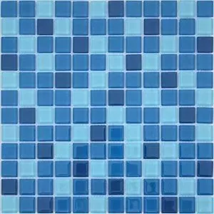 Мозаика Acquarelle Crocus 298x298x4 синяя