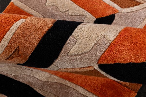 Индийский ковер из эвкалиптового шёлка и шерсти «VELVET MIRAGE» SIGN-2 125 x 200 см Индийский ковер из эвкалиптового шёлка и шерсти «VELVET MIRAGE» SIGN-2 125 x 200 см