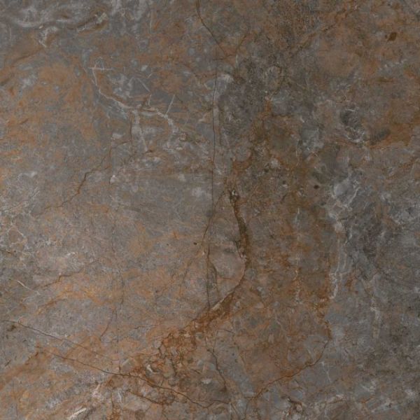 Керамогранит Petra Steel 600x600 камень серый