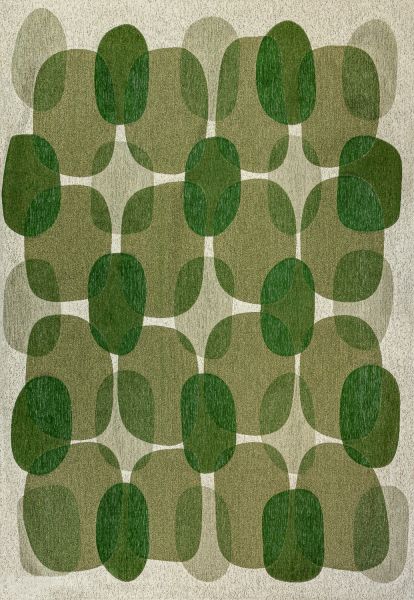 Бельгийский ковер из полиэфирного шёлка «SHINY FEATHER» 9449-CAFÉ-HEDGEROW GREEN 170 x 240 см Бельгийский ковер из полиэфирного шёлка «SHINY FEATHER» 9449-CAFÉ-HEDGEROW GREEN 170 x 240 см