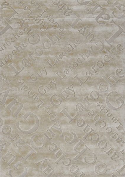 Индийский ковёр из арт-шёлка, шерсти и шкуры «GUY LAROCHE» ARAGON(16)-SAN