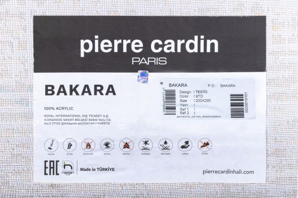 Турецкий ковер из акрила «Pierre Cardin BAKARA» TE07D 80 x 150 см