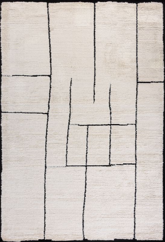 Турецкий ковер из полиэстера и полипропилена «MOROCCAN» 9013A-BN- BLK 80 x 150 см Турецкий ковер из полиэстера и полипропилена «MOROCCAN» 9013A-BN- BLK 80 x 150 см