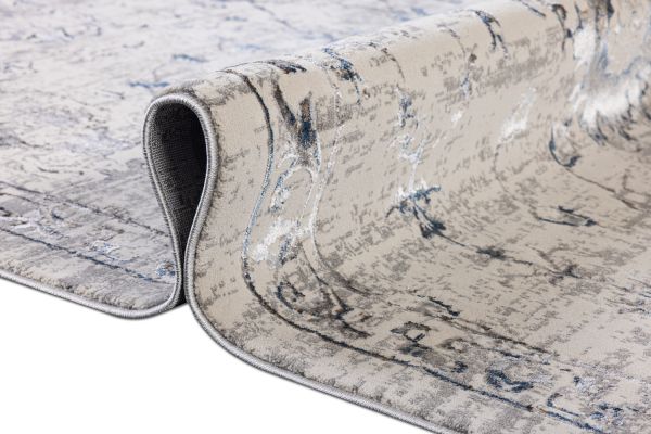 Турецкий ковер из полиэстера «TANGO» AE23B-CRE 200 x 290 см