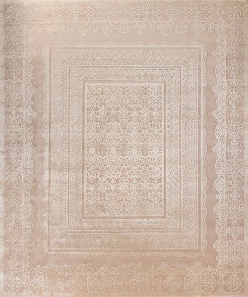 Непальский ковер из шёлка и шерсти «CHANTILLY» CLASSIC-01-C1 250 x 300 см