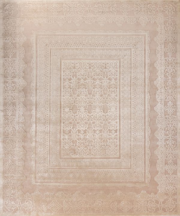 Непальский ковер из шёлка и шерсти «CHANTILLY» CLASSIC-01-C1 250 x 300 см Непальский ковер из шёлка и шерсти «CHANTILLY» CLASSIC-01-C1 250 x 300 см