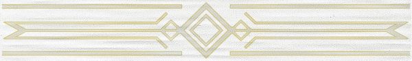 Керамическая плитка Камелия  Лючия  Бордюр 400*60 (1*28)  для ванной комнаты
