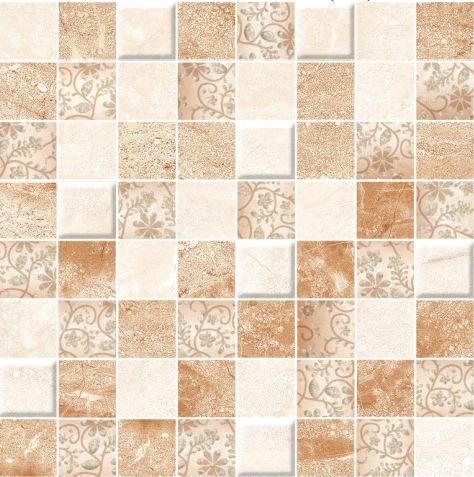 Каменный цветок мозаика 200*200 (1*5) VINCHI 2020-09