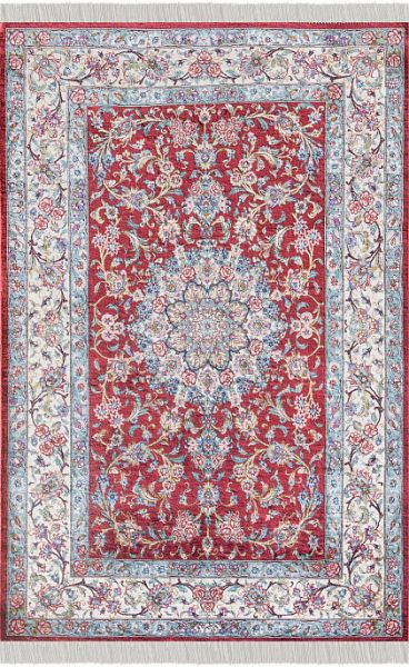 Иранский ковёр из шёлка «QUM MM IR» 13-205/S-IR