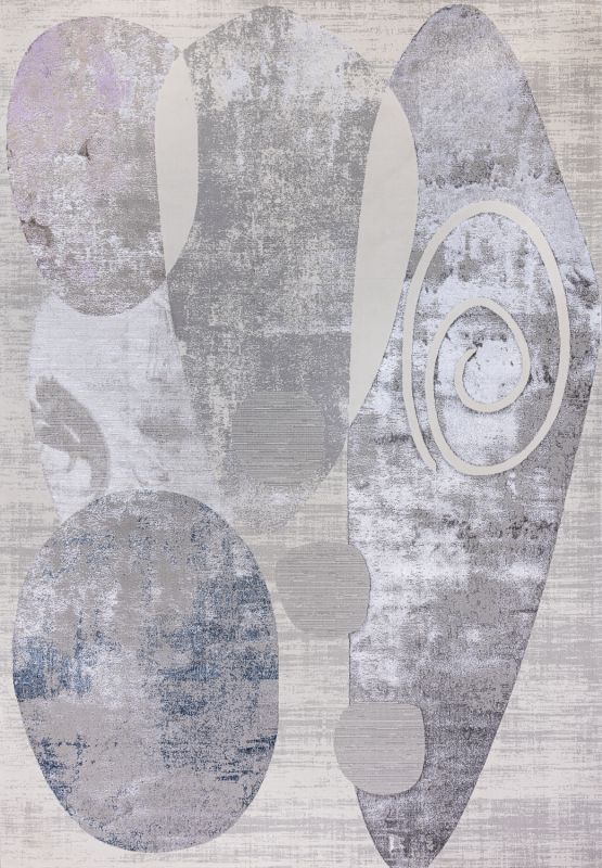 Турецкий ковер из полиэстера «TANGO» HC06A-CRE 80 x 150 см