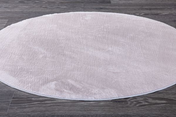 Китайский ковер из полиэстера «Sweet Rabbit» X10(Round) 120 x 120 см
