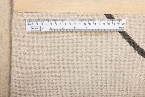 Непальский ковёр из эвкалиптового шёлка и шерсти «INTERSECTION» INT-02