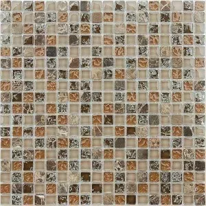 Мозаика Naturelle Klondike 305x305x8 коричневая