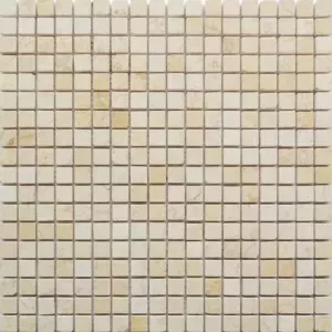 Мозаика Botticino 305x305x4 матовая бежевая