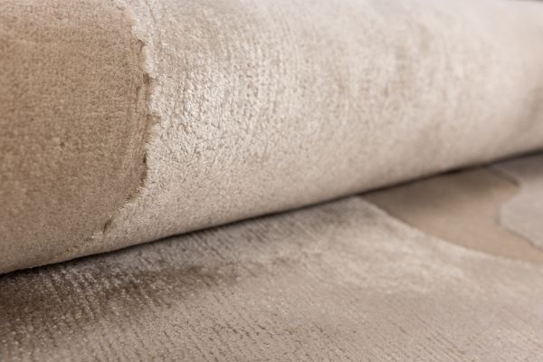 Индийский ковер из шерсти, шёлка и эвкалиптового шёлка «TECTONIC» D1-C1 171 x 240 см