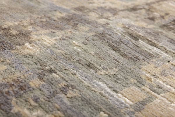 Индийский ковер из шерсти и шёлка «WEST HOLLYWOOD» IN109-GREY-BG 310 x 419 см Индийский ковер из шерсти и шёлка «WEST HOLLYWOOD» IN109-GREY-BG 310 x 419 см