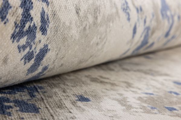 Индийский ковер из арт-шёлка «GUDINI» 030-GREY 160 x 230 см Индийский ковер из арт-шёлка «GUDINI» 030-GREY 160 x 230 см