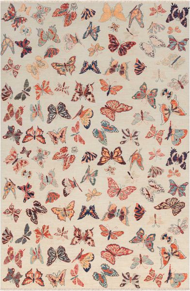 Пакистанский ковер из шерсти «BUTTERFLY» MLT(199X301) 199 x 301 см Пакистанский ковер из шерсти «BUTTERFLY» MLT(199X301) 199 x 301 см