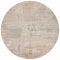 Индийский ковер из шерсти и арт-шёлка «STORM» BHRAT-39-CAMEL(Round) 250 x 250 см