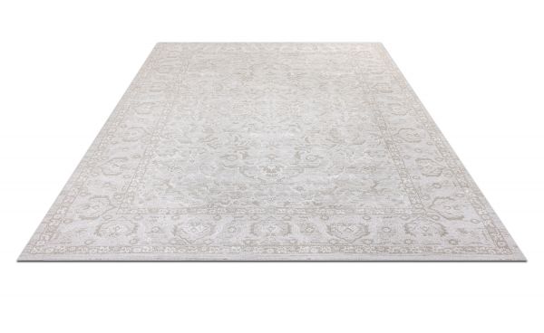 Турецкий ковер из полиэстера «FLORANCE» KY18A-CRE 160 x 230 см