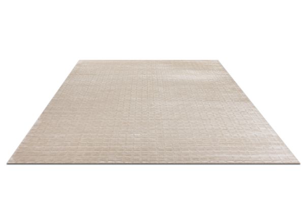 Индийский ковер из эвкалиптового шёлка «DOVE MODERN» 2019066-BEIGE 303 x 402 см