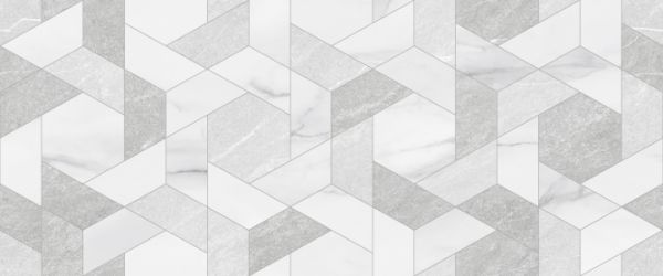 Керамическая плитка Katana grey wall 03 250х600 (0,15*8=1,2*48) Gracia Ceramica  для ванной комнаты