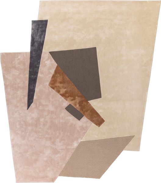 Китайский ковер из бамбукового шёлка и шерсти «RIVIERA» BROKEN GEOMETRY-1 250 x 300 см Китайский ковер из бамбукового шёлка и шерсти «RIVIERA» BROKEN GEOMETRY-1 250 x 300 см