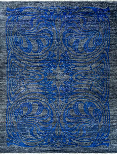 Пакистанский ковер из шерсти «LIBERTY A/B 10/10» 938-CHR-BLU 246 x 313 см