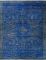 Пакистанский ковер из шерсти «LIBERTY A/B 10/10» 938-CHR-BLU 246 x 313 см