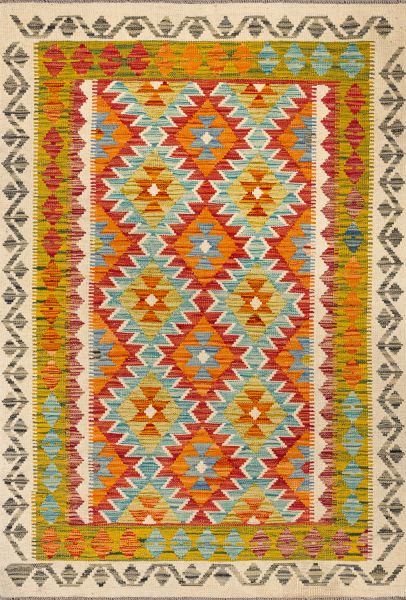 Пакистанский ковер из шерсти «KILIM» 22-3524 103 x 151 см