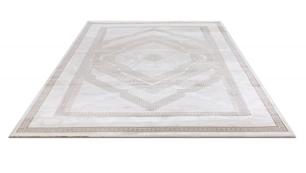 Турецкий ковер из полиэстера «JULIA» 43118C-CRE-VIS 200 x 300 см