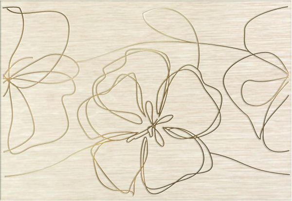 Сакура Диана Декор 275*400 (1*10)