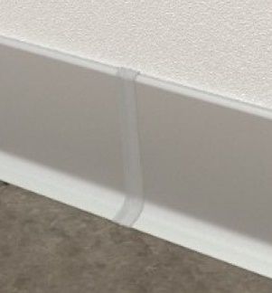 Соединитель  из алюминия L-образный 60х11х11мм