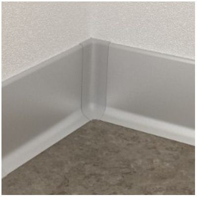 Угол внутренний  из алюминия L-образный 60х11х11мм