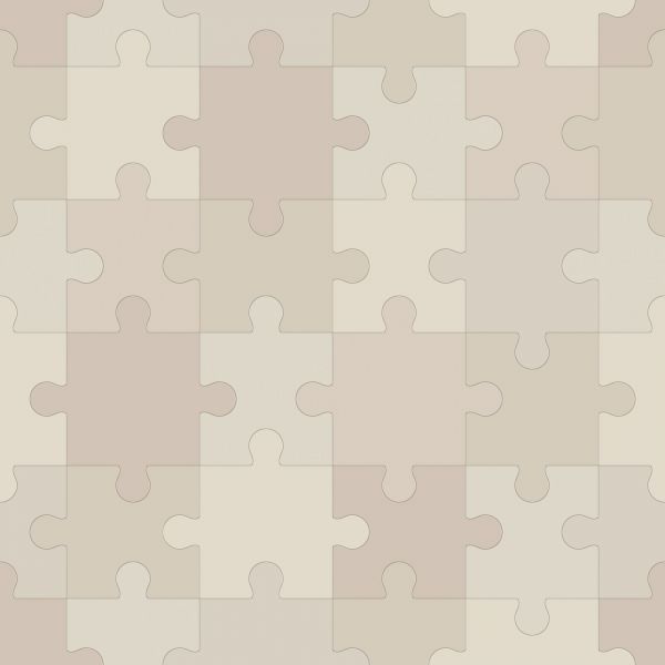 Линолеум TARKETT CRAFT Puzzle 1  2мм/0,4мм полукоммерческий, КМ2