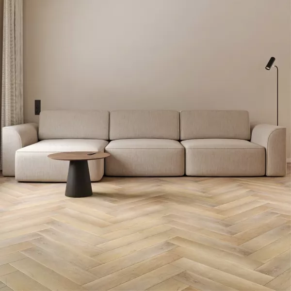 Каменно-пластиковый композит SPC FLOORWOOD AUTHENTIC 1502 Оранжевый цветок 4мм/0,5мм на замках, на подложке, V4