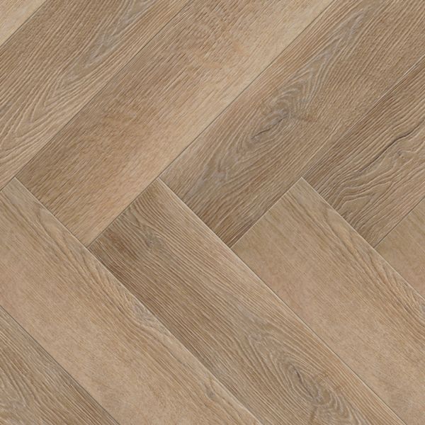 Каменно-пластиковый композит SPC FLOORWOOD AUTHENTIC 1510 Темный замок 4мм/0,5мм на замках, на подложке, V4