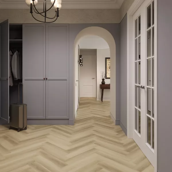 Каменно-пластиковый композит SPC FLOORWOOD AUTHENTIC 3661 Таинственная звезда 4мм/0,5мм на замках, на подложке, V4