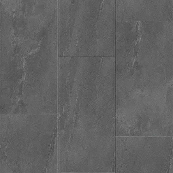 Каменно-пластиковый композит SPC FLOORWOOD AZARO 1185 Пьетра Нуар 5мм/0,5мм на замках, V4