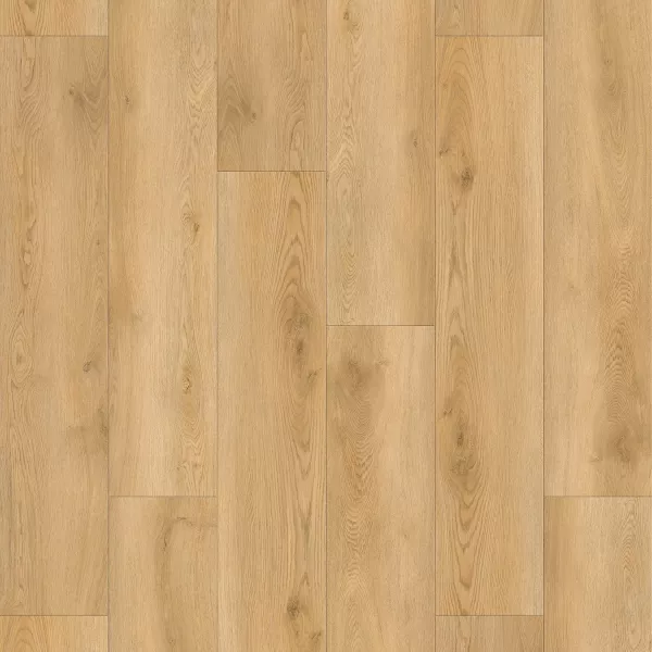 Каменно-пластиковый композит SPC FLOORWOOD QUANTUM 6991 Дуб Купер 5мм/0,5мм на замках, на подложке, V4