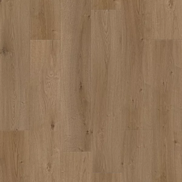 Каменно-пластиковый композит SPC FLOORWOOD QUANTUM 7498 Дуб Саливан 5мм/0,5мм на замках, на подложке, V4