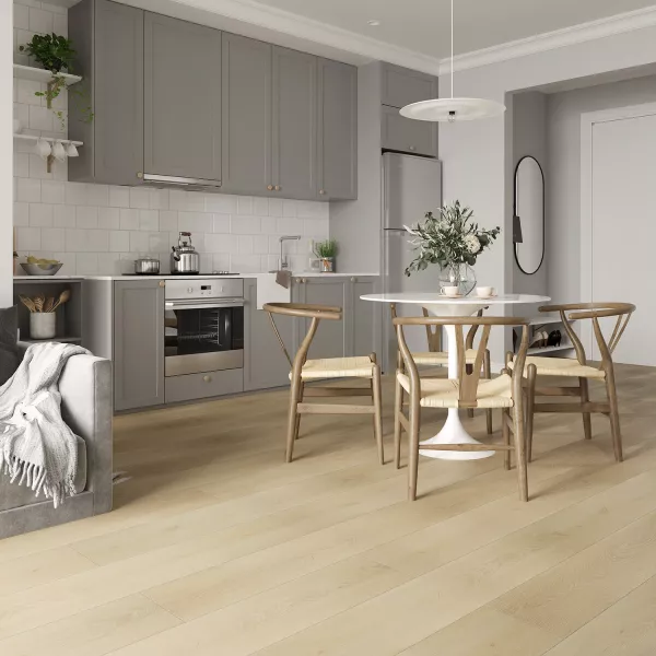 Каменно-пластиковый композит SPC FLOORWOOD QUANTUM 9433 Дуб Эйлер 5мм/0,5мм на замках, на подложке, V4