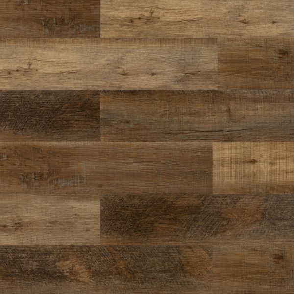 Каменно-пластиковый композит SPC ALTA STEP PERFECTO Дуб Античный 8806  5мм/0,3мм на замках, V4, на подложке
