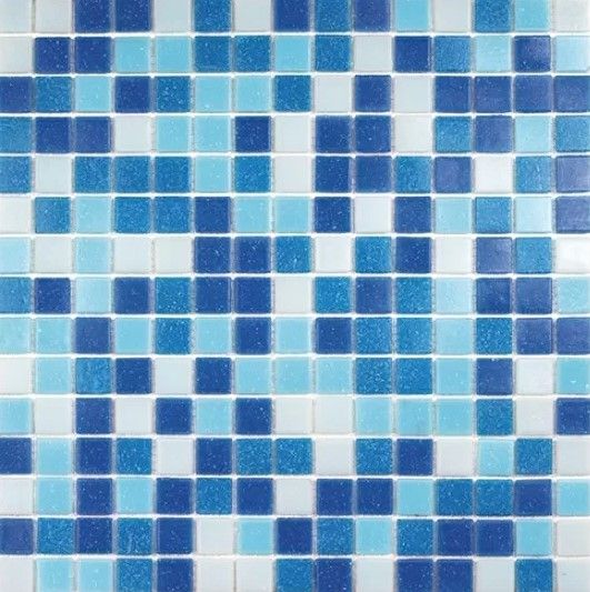 Мозаика Bonaparte Aqua 150 327x327 голубая