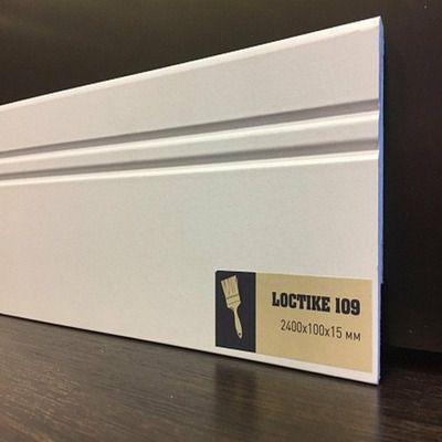 Плинтус МДФ ARBITON LOCTIKE 109 100х15х2420мм Плинтус МДФ ARBITON LOCTIKE 109 100х15х2420мм